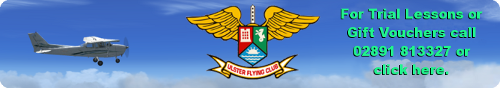 Ulster Flying Club Trial Lessons